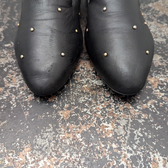 Wmns AGL Attilio Giusti Leombruni Leather Ballet Flats Loafers Shoes US 7.5 37.5 - Picture 4 of 11